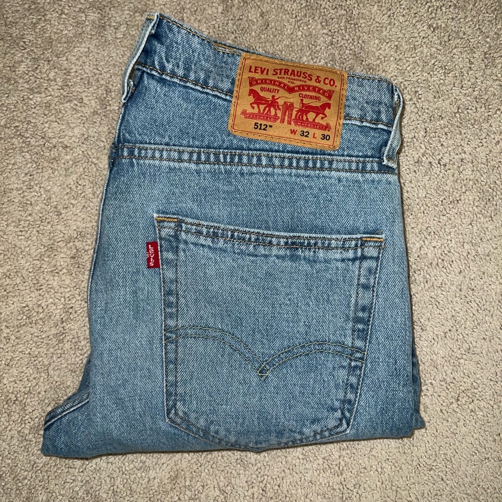 Levi’s 512 Slim Taper